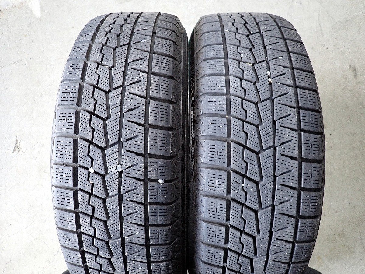 YS14310【送料無料195/65R15】80系ノア VOXY ステップワゴンなどに 2021年製 中古スタッドレス★15×6J 114.3/5H ET52★1円スタート_5