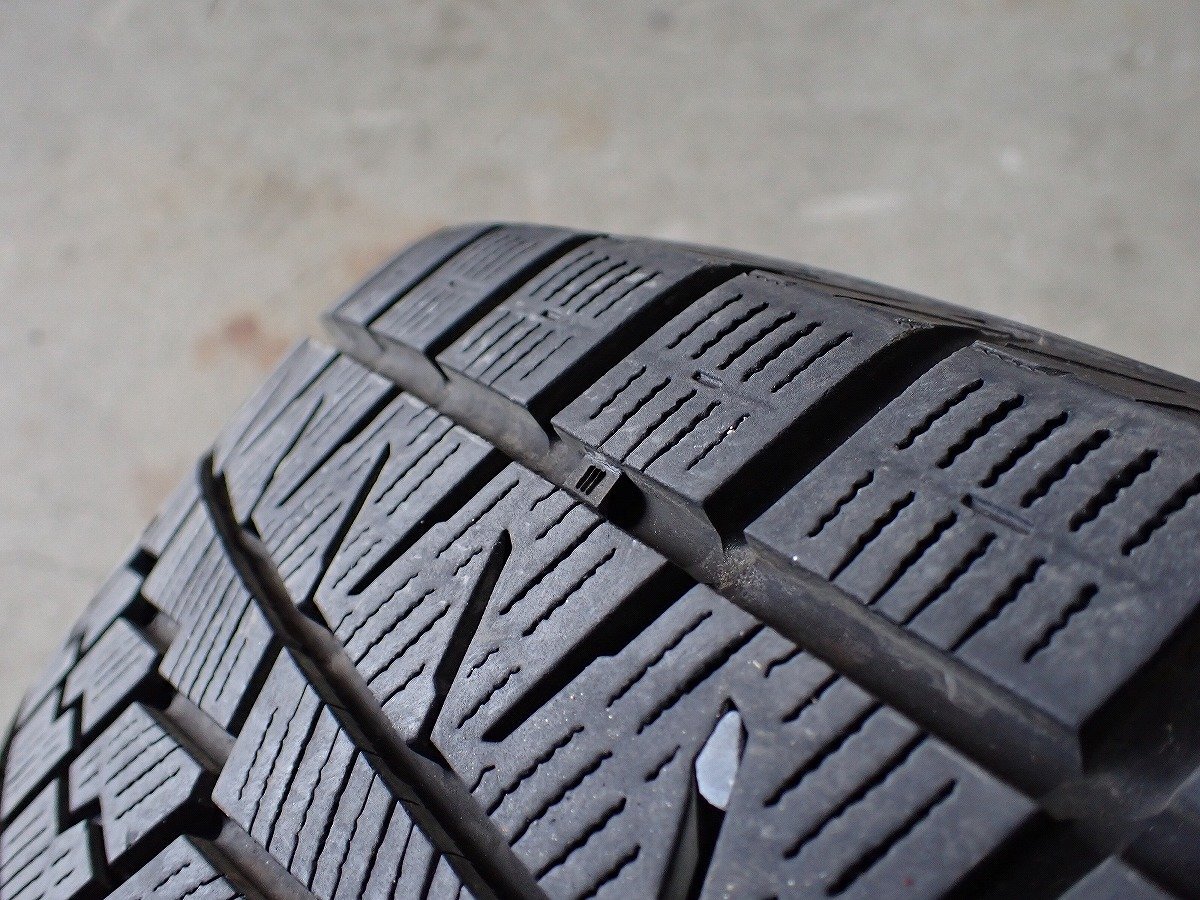 YS14310【送料無料195/65R15】80系ノア VOXY ステップワゴンなどに 2021年製 中古スタッドレス★15×6J 114.3/5H ET52★1円スタート_6