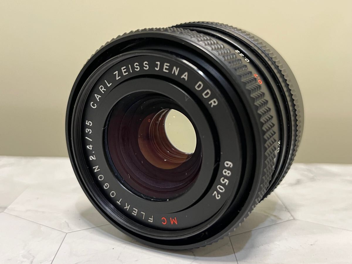 CARL ZEISS JENA DDR MC FLEKTOGON 35mm f/2.4 M42 カール ツァイス