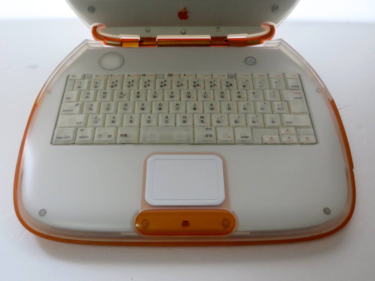 ☆ Apple iBook G3 300MHz Tangerine Rev.A M2453 起動可 外観美品