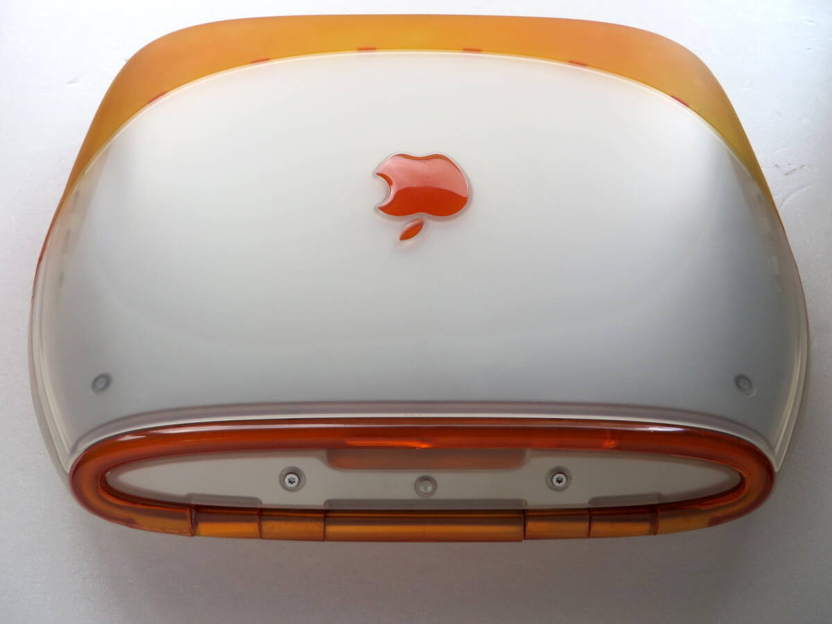 ☆ Apple iBook G3 300MHz Tangerine Rev.A M2453 起動可 外観美品