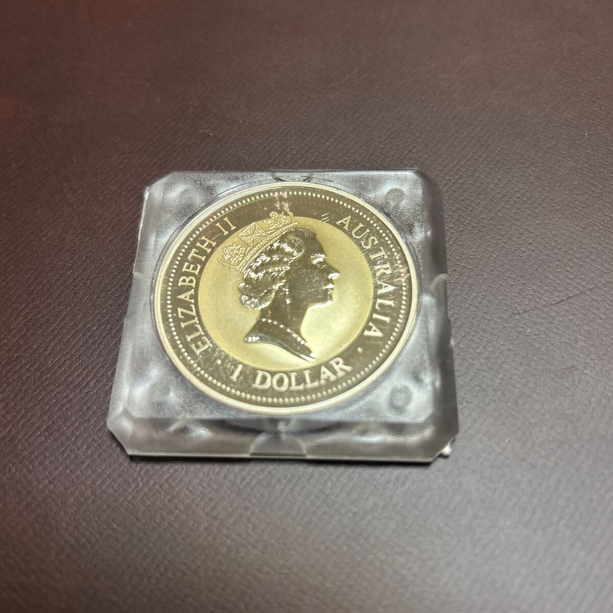 オーストラリア 1ドル 1オンス 銀貨 SILVER 1996