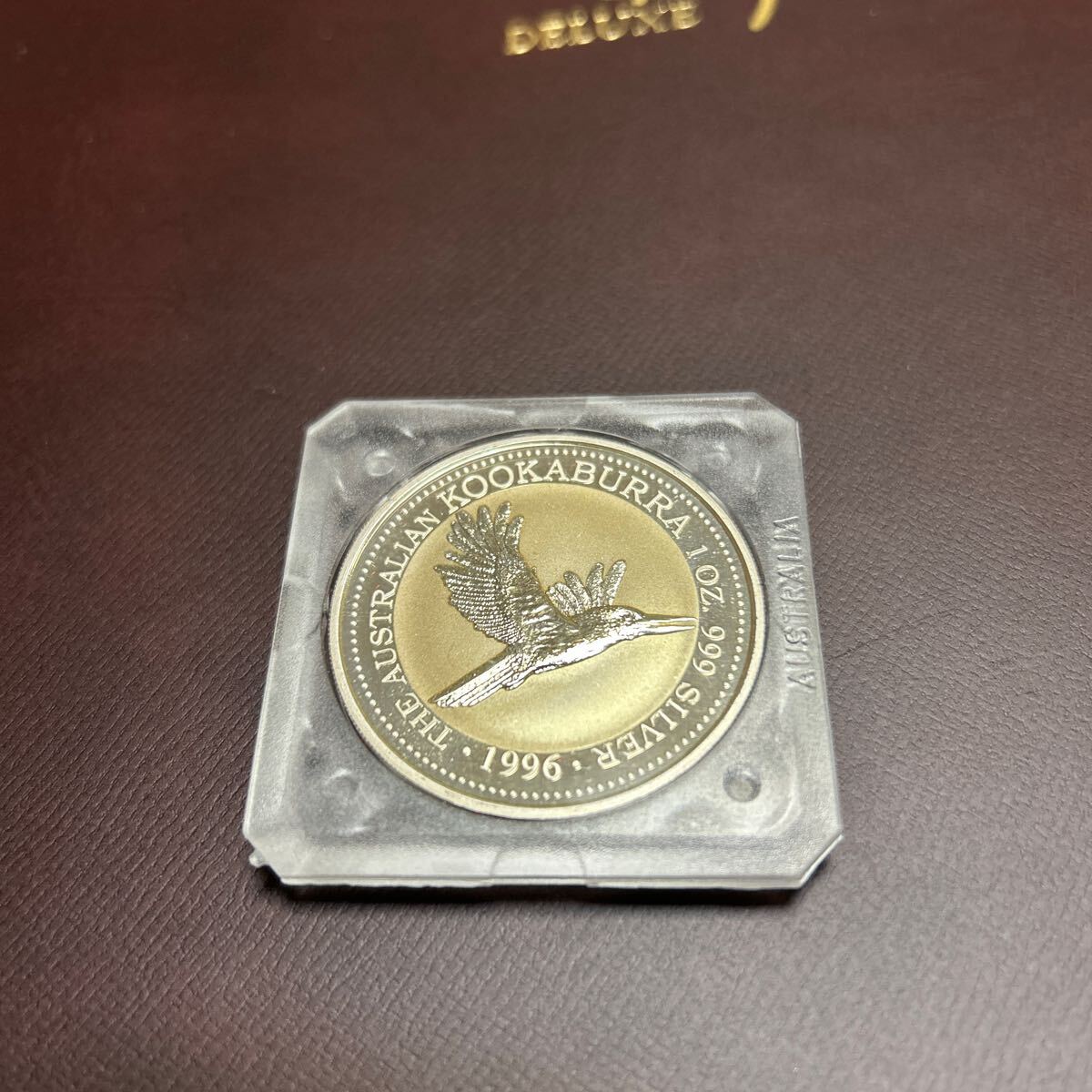 オーストラリア 1ドル 1オンス 銀貨 SILVER 1996
