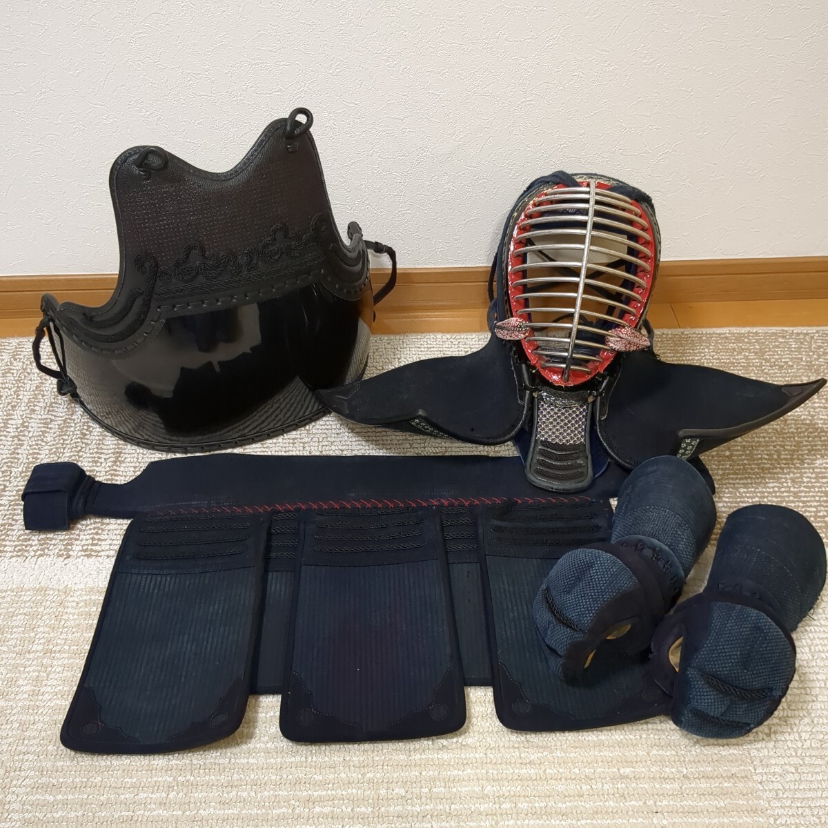 剣道防具一式セット 中学生・高校生～一般成人用 女性使用 面/小手/胴 