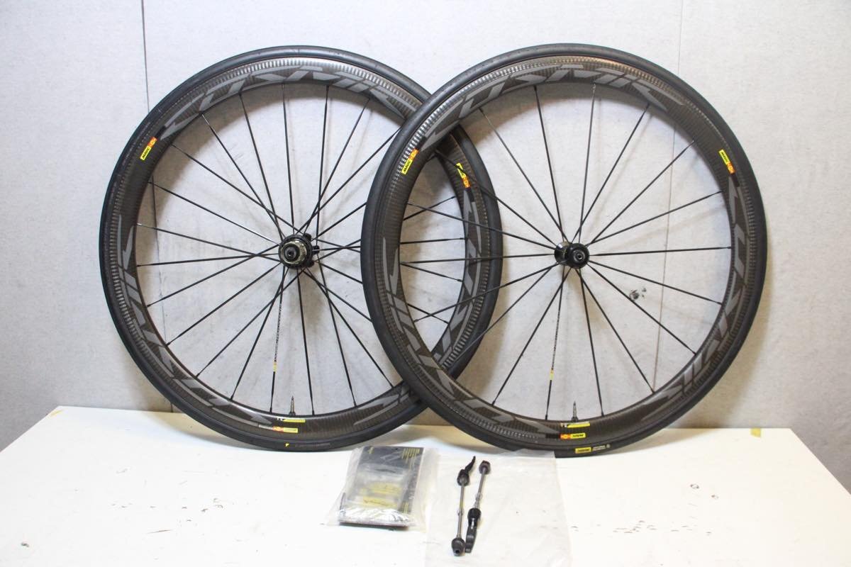 ○MAVIC マビック COSMIC PRO CARBON SL UST RIM シマノフリー 11⁄12s