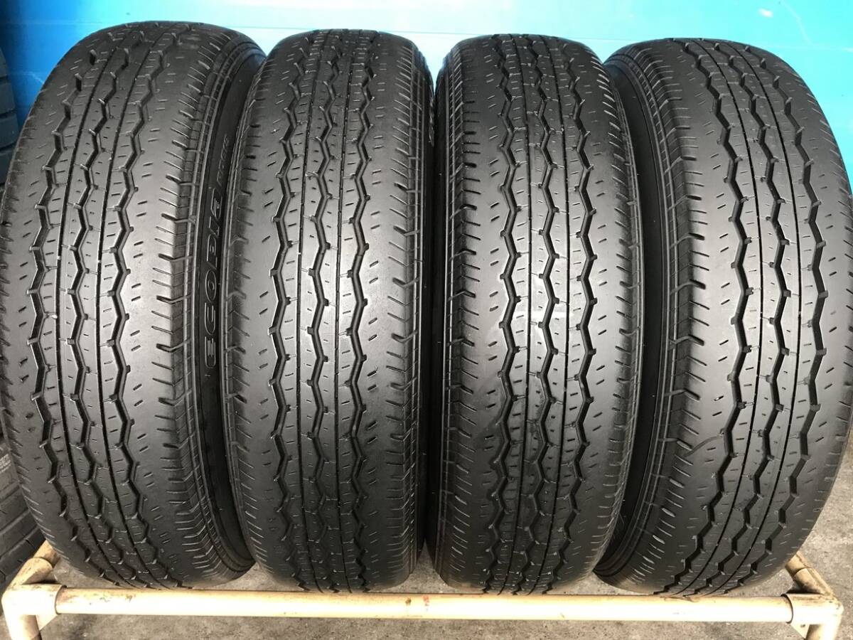 ○195 / 80 R15 ブリヂストン ECOPIA RD613 4本セット! 2020年47週製造