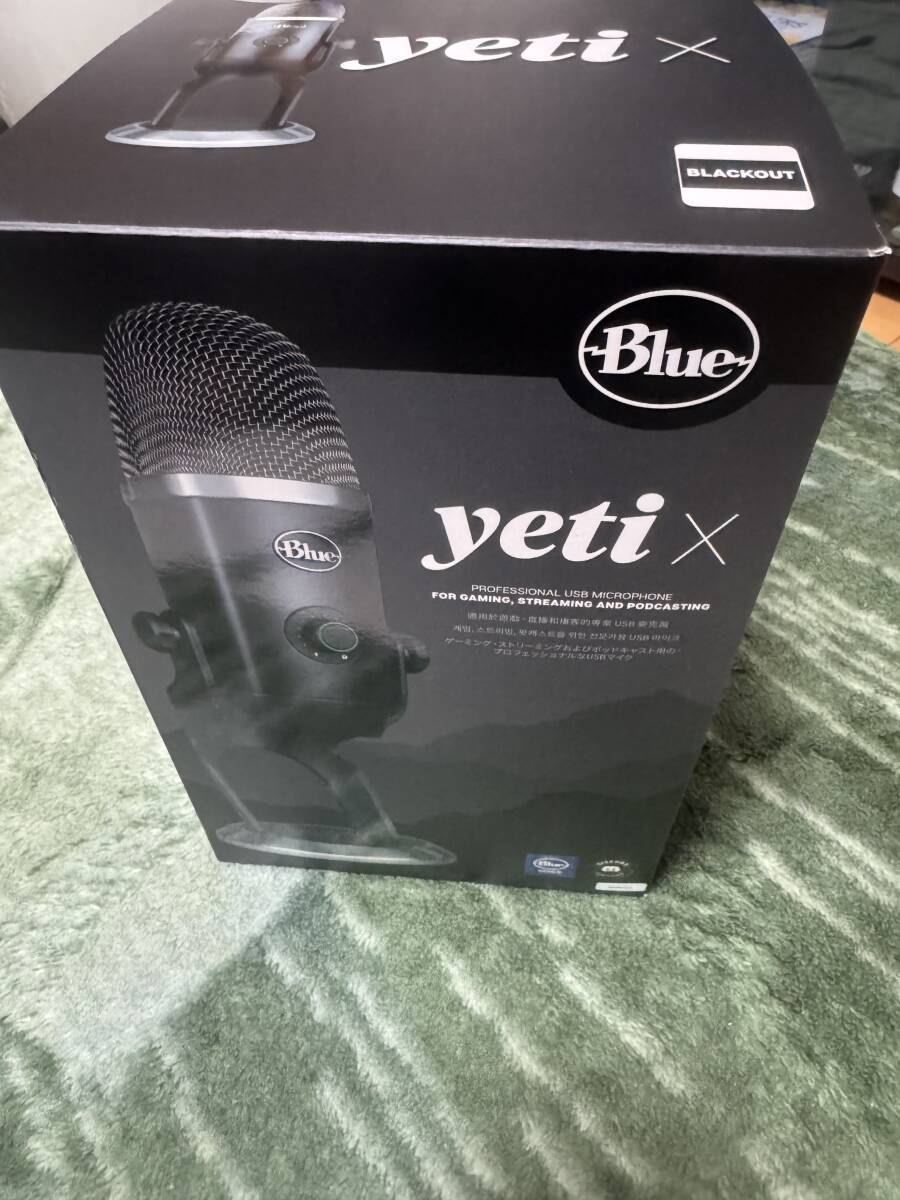 Logicool Blue YETI X USBマイク 本体 楽器・機材 Logicool G Blue