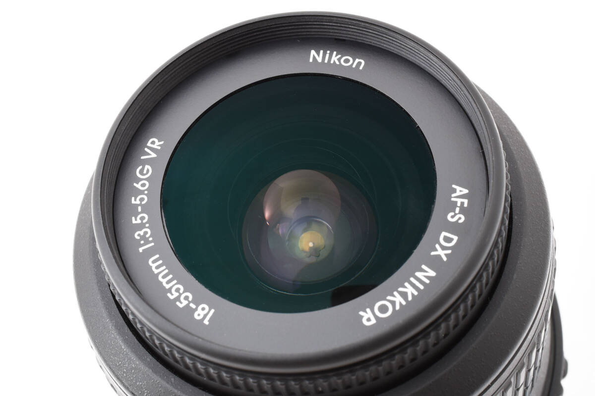 ☆美品☆ニコン Nikon AF-S NIKKOR 18-55mm F3.5-5.6 G DX VR☆ L220 