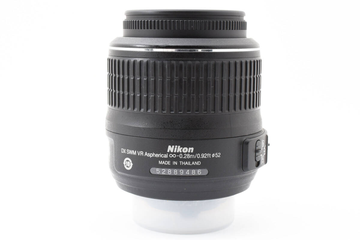 ☆美品☆ニコン Nikon AF-S NIKKOR 18-55mm F3.5-5.6 G DX VR☆ L220 