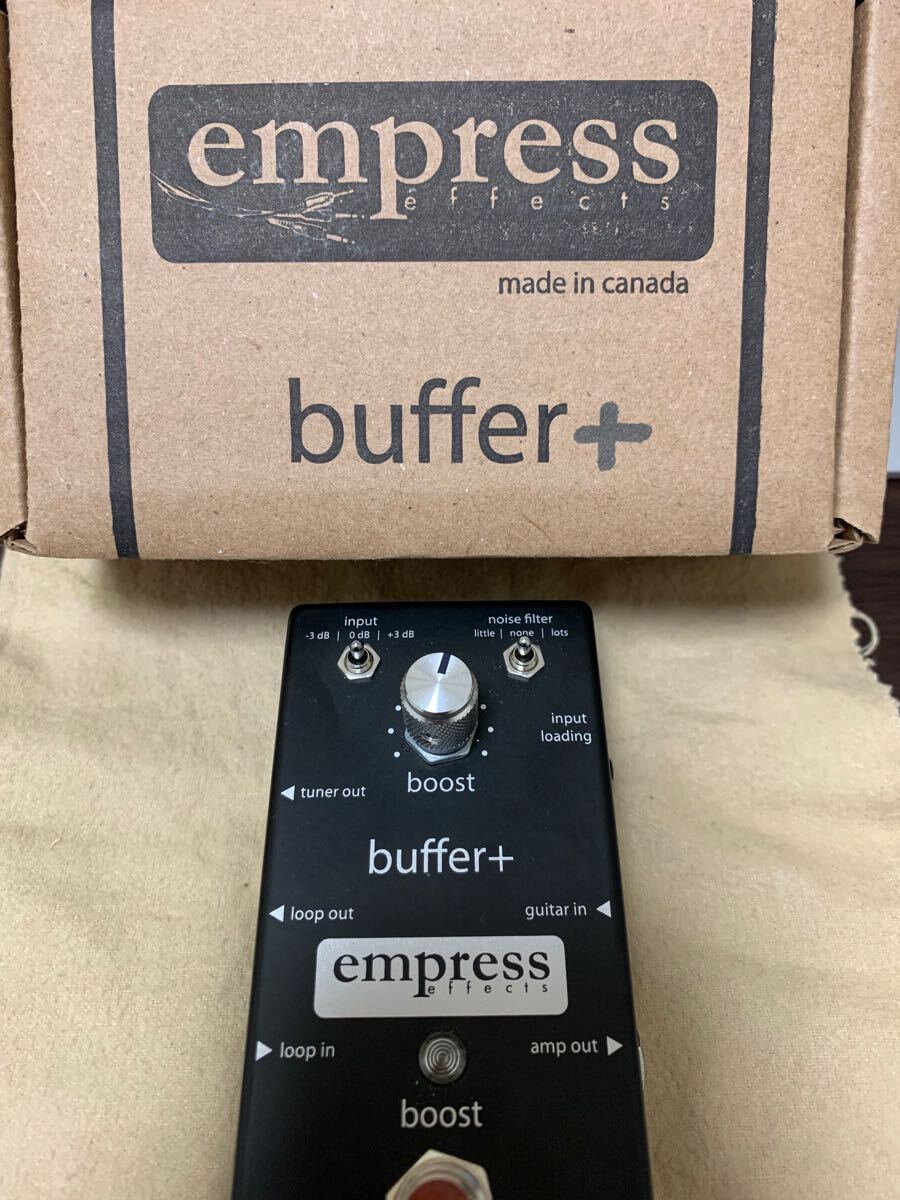 Empress Effects buffer+ Empress 【公式通販】