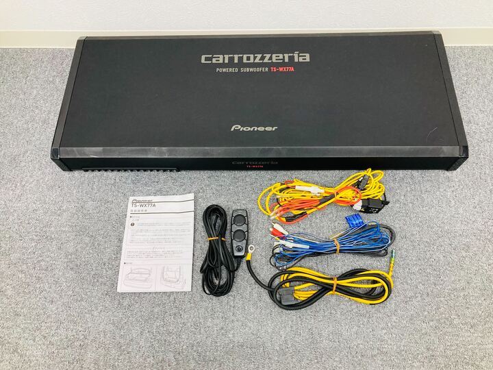 10082】 ☆1円スタート carrozzeria カロッツェリア 汎用 サブウーハー
