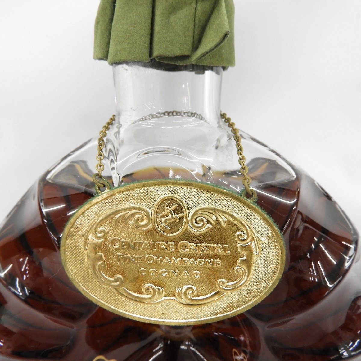 □【未開栓】REMY MARTIN レミーマルタン セントークリスタル バカラ