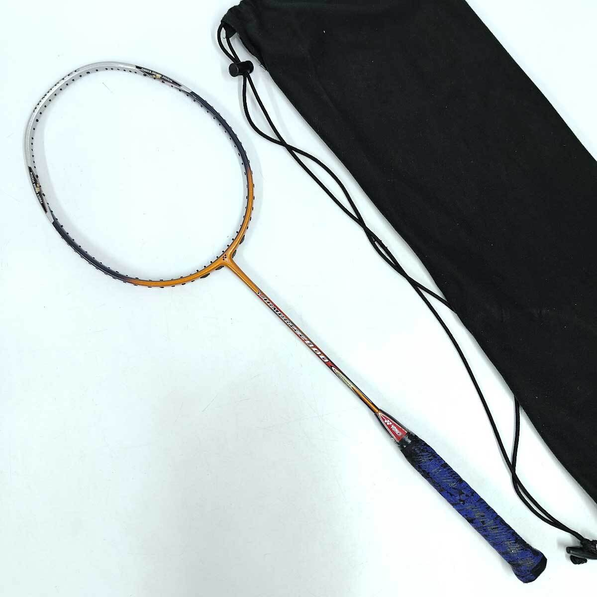 YONEX ARMORTEC 800 OFFENSIVE バドミントンラケット 中古】ヨネックス アーマーテック800 オフェンシブ バドミントン