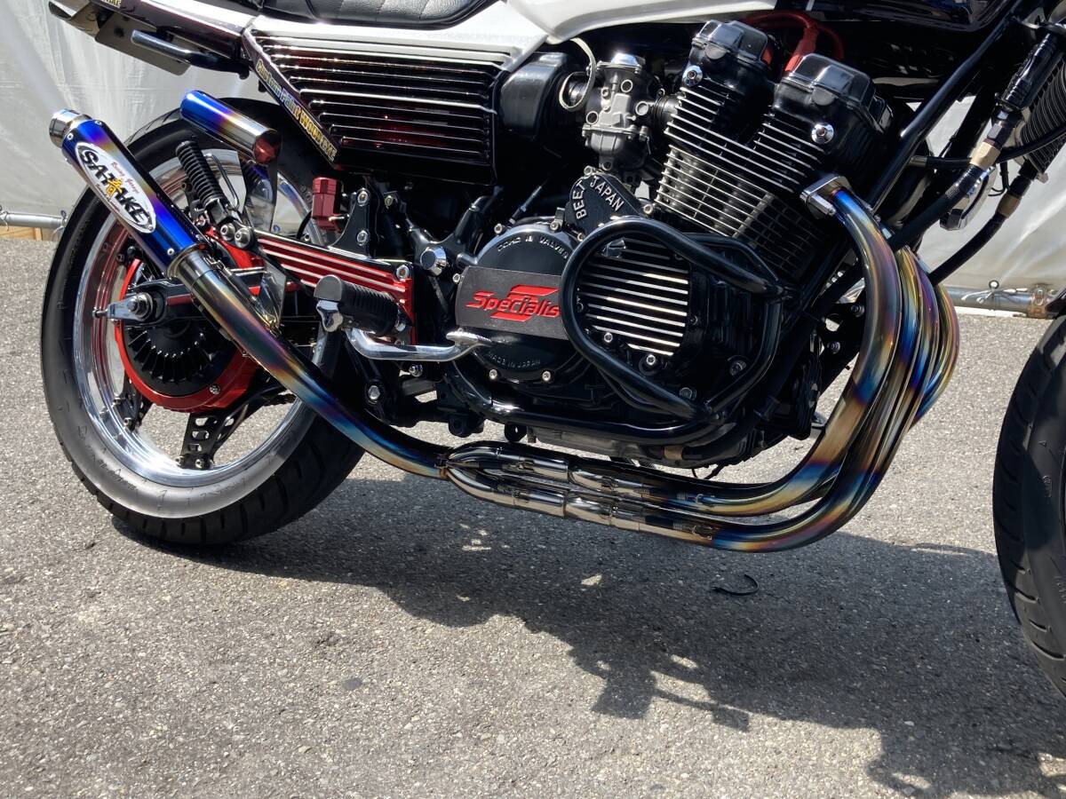 ホンダCBR400F ENDURANCEもCBX400Fと同じ真打ち登場の強みでライバルを