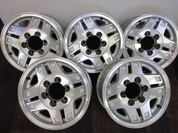 中古 TOYOTA ホイール5本セット T 15×7JJ-8 DOT OFFSET8く393 中古 TOYOTA ホイール5本セット T 15×7JJ-8 DOT OFFSET8く393(15インチ