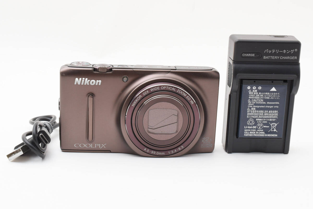 初売りセール開催中】☆動作確認済☆ Nikon ニコン COOLPIX S9500