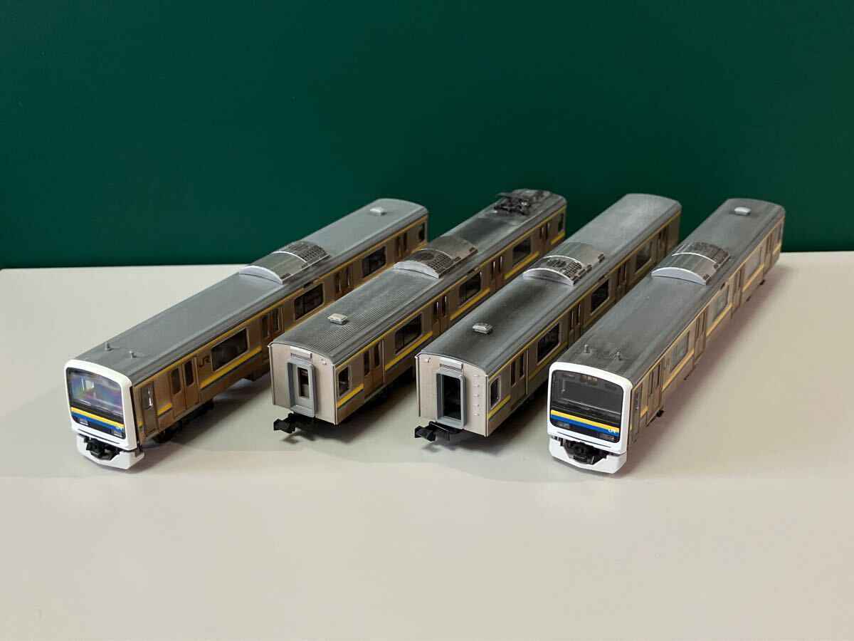 TOMIX98629 JR 2092100系通勤電車 4両編成セット JR 209-2100系通勤