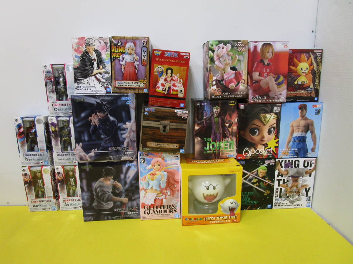 中古】未開封)ワンピース プライズフィギュア 21体セット ウタ