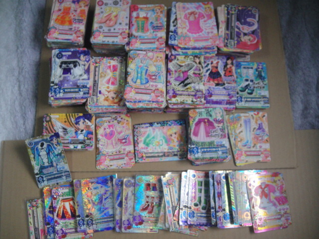 アイカツ カード データカード 1000枚以上 アイカツカード アイカツ