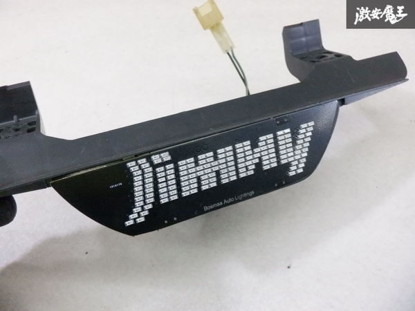 ワンオフ JB23W ジムニー LED ハイマウントランプ ストップランプ Jimnyロゴ 35810-84A0 即納 棚4-2-A ワンオフ ジムニー JB23Wジムニー スズキ 布・生地ジムニー JB23