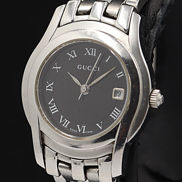 レディース 動作確認未 GUCCI レディース腕時計 5500L