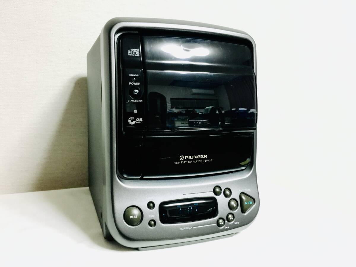 希少・完動品】Pioneer PD-F25A CDチェンジャー リモコン付 | ヤマダ