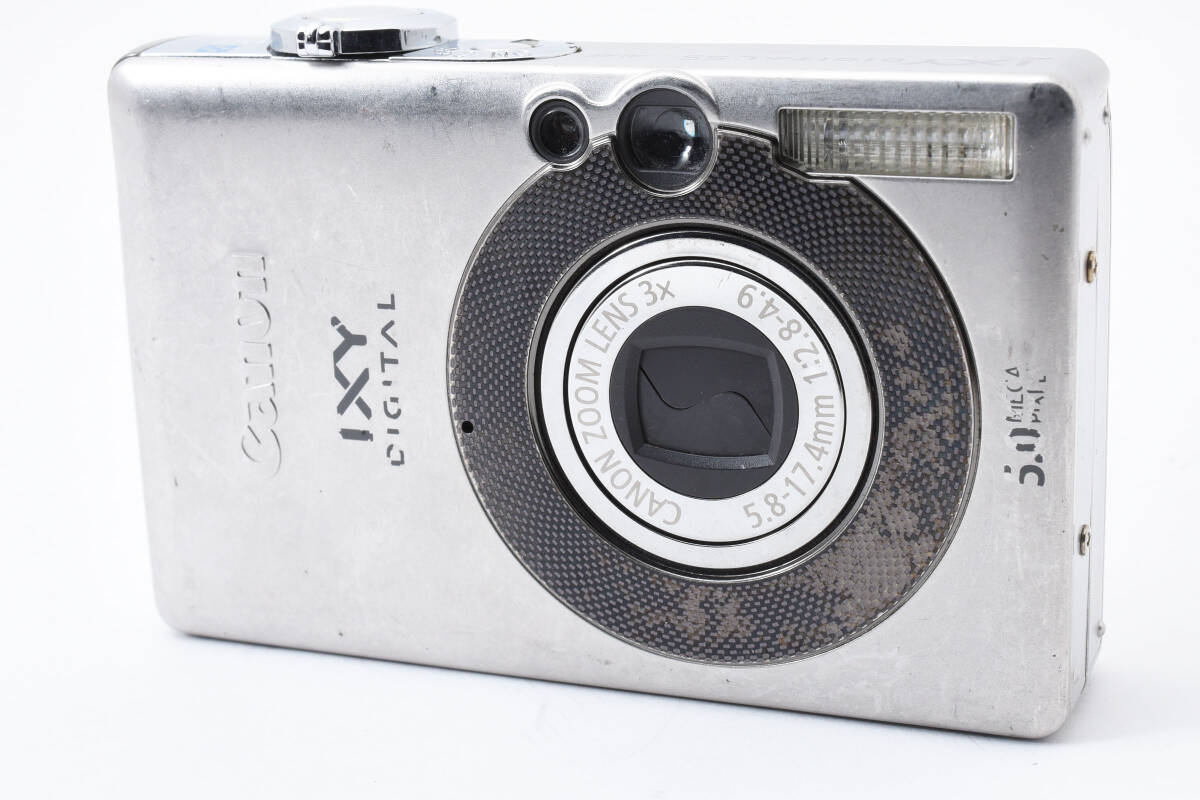 IXY DIGITAL Canon CANON IS キヤノン ☆訳あり大特価☆キヤノン ☆訳あり