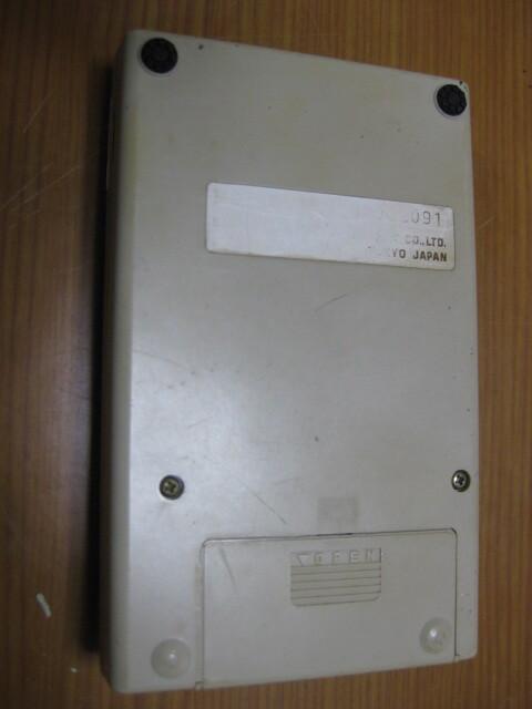 ☆　saanwa　デジタルテスター？　MODEL/MD-200C　ジャンク_3