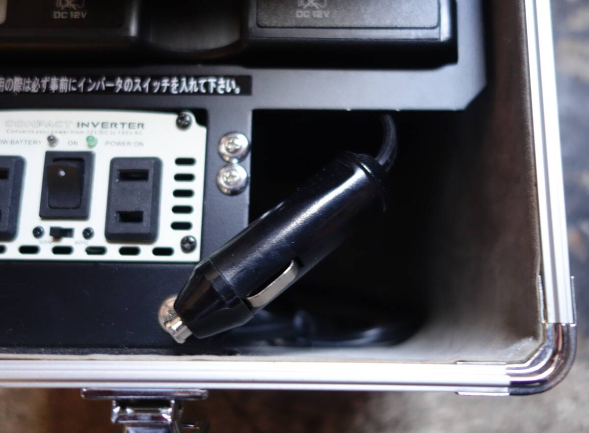 専門工事機器 プロ *Meltec 大自工業 *アクティブパワー ポータブル電源* SG-1000*業務用アルミケース DCインバーター メルテック ポータブル電源 SG-1000 アクティブパワートロウェル | リビルト