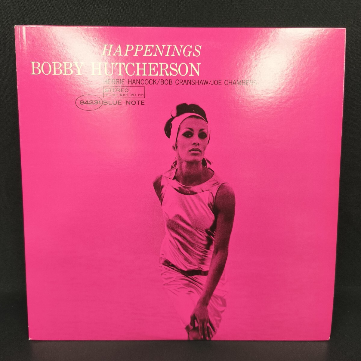 Bobby Hutcherson Happenings LP Blue Note ボビー ハッチャーソン