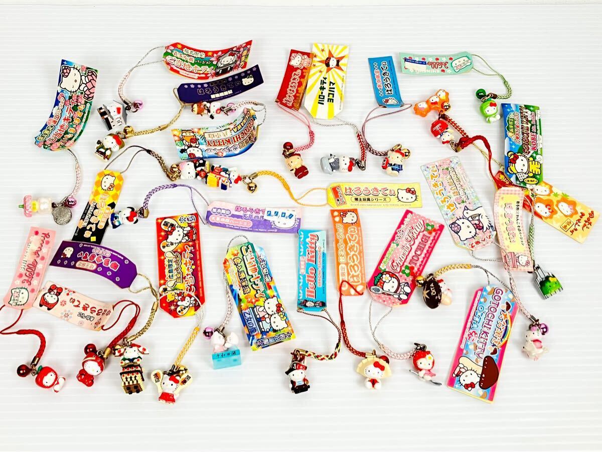 ハローキティ ご当地 ストラップ まとめ売り サンリオ HELLO KITTY