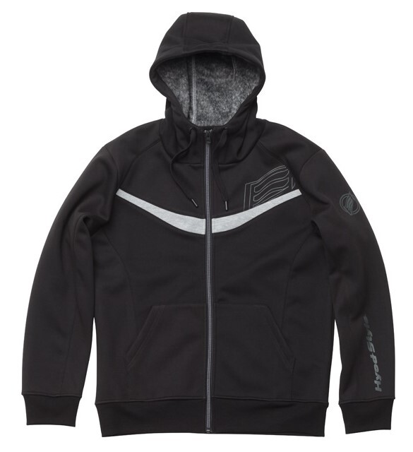 HYOD ヒョウドウ STU737 WIND BLOCK HEAT FULL ZIP PARKA HYODバイク