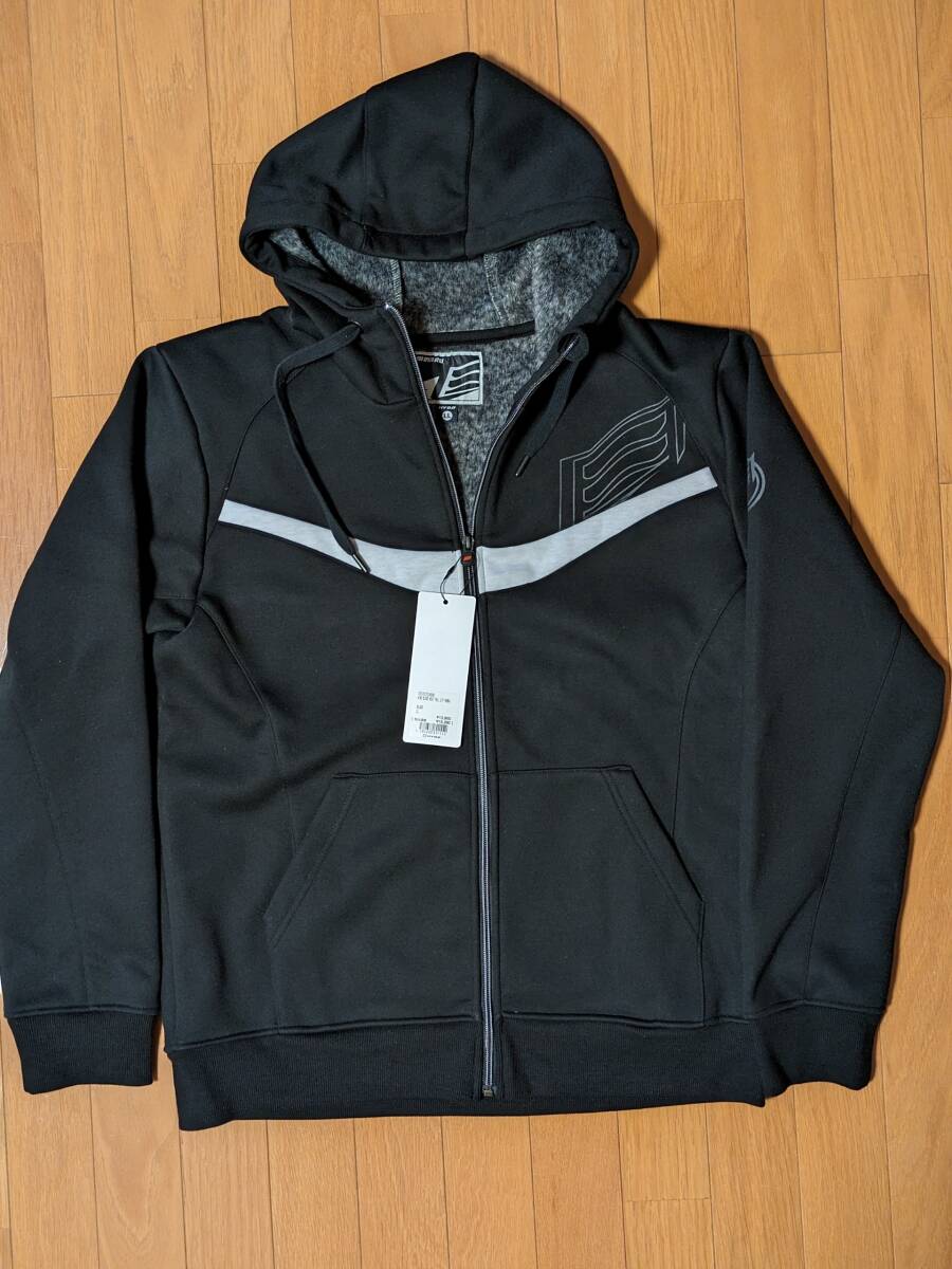 HYOD ヒョウドウ STU737 WIND BLOCK HEAT FULL ZIP PARKA HYODバイク