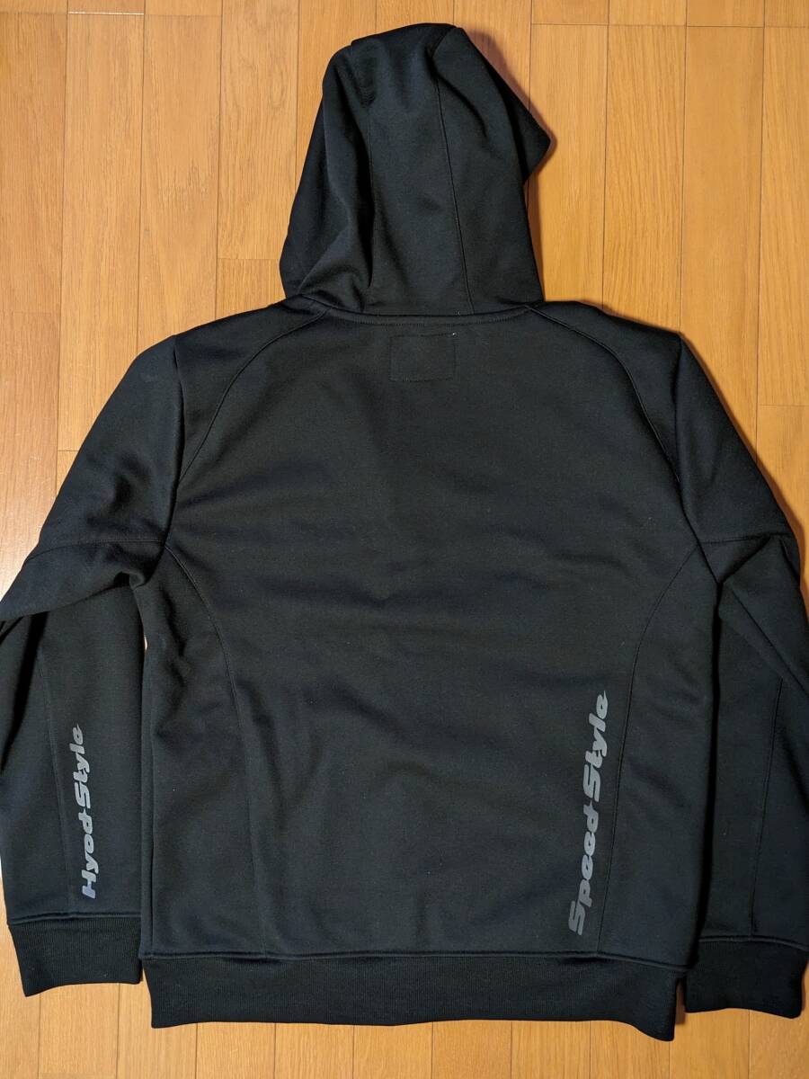 HYOD ヒョウドウ STU737 WIND BLOCK HEAT FULL ZIP PARKA HYODバイク