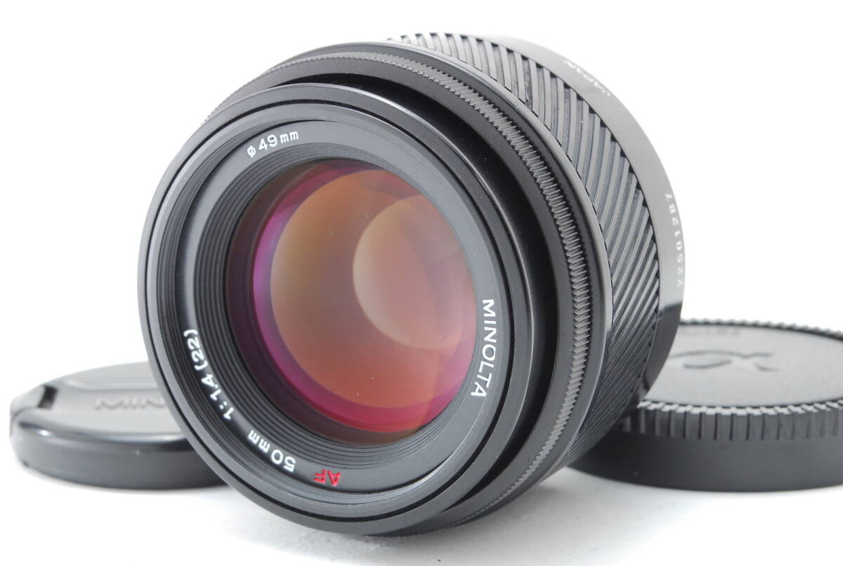Minolta 50mm AF f⁄1.4 | F1.4 - Lens Sony A Review Standard MINOLTA f1