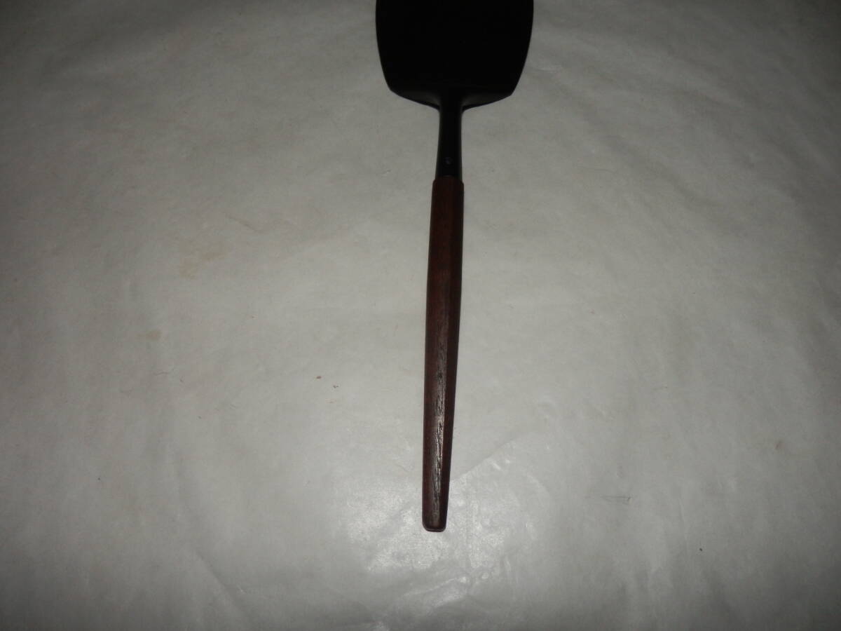 新品・炉用」 木村清五郎作 桑柄 灰匙 桐共箱 - 茶器⁄茶道具 灰道具 灰 