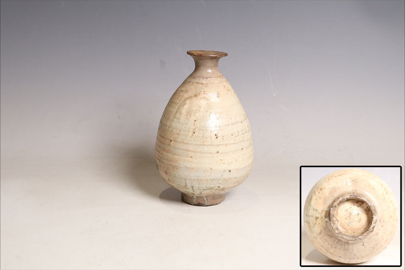 李朝 朝鮮美術 徳利 古美術 陶磁器 | 朝鮮 - 粉引 山梨県 時代物 李