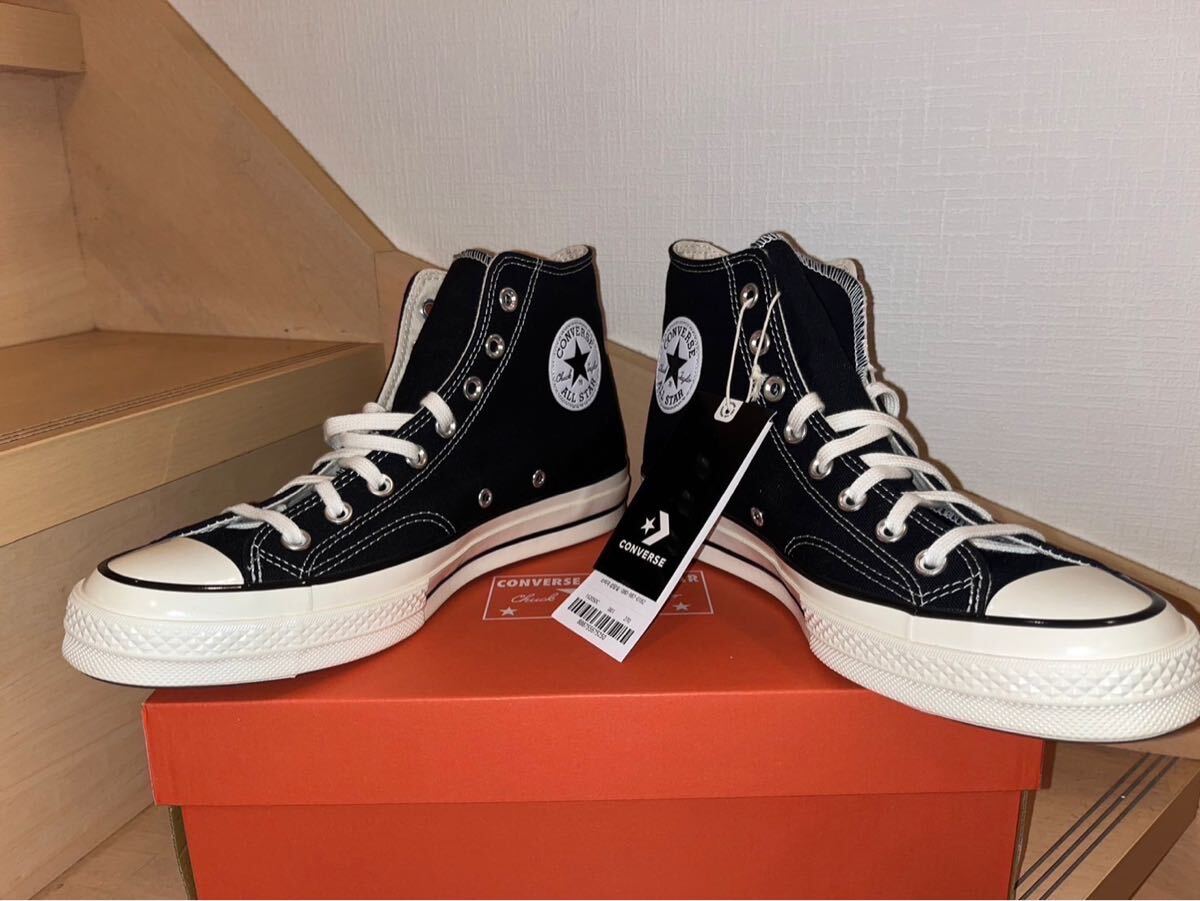 コンバース converse チャックテイラーCT70 ブラック28.5cm 限定 