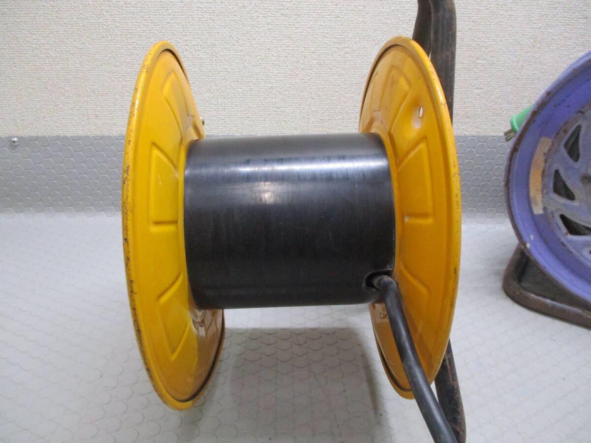 日動 コードリール 屋内用 30m◇2点セット■D-196_2