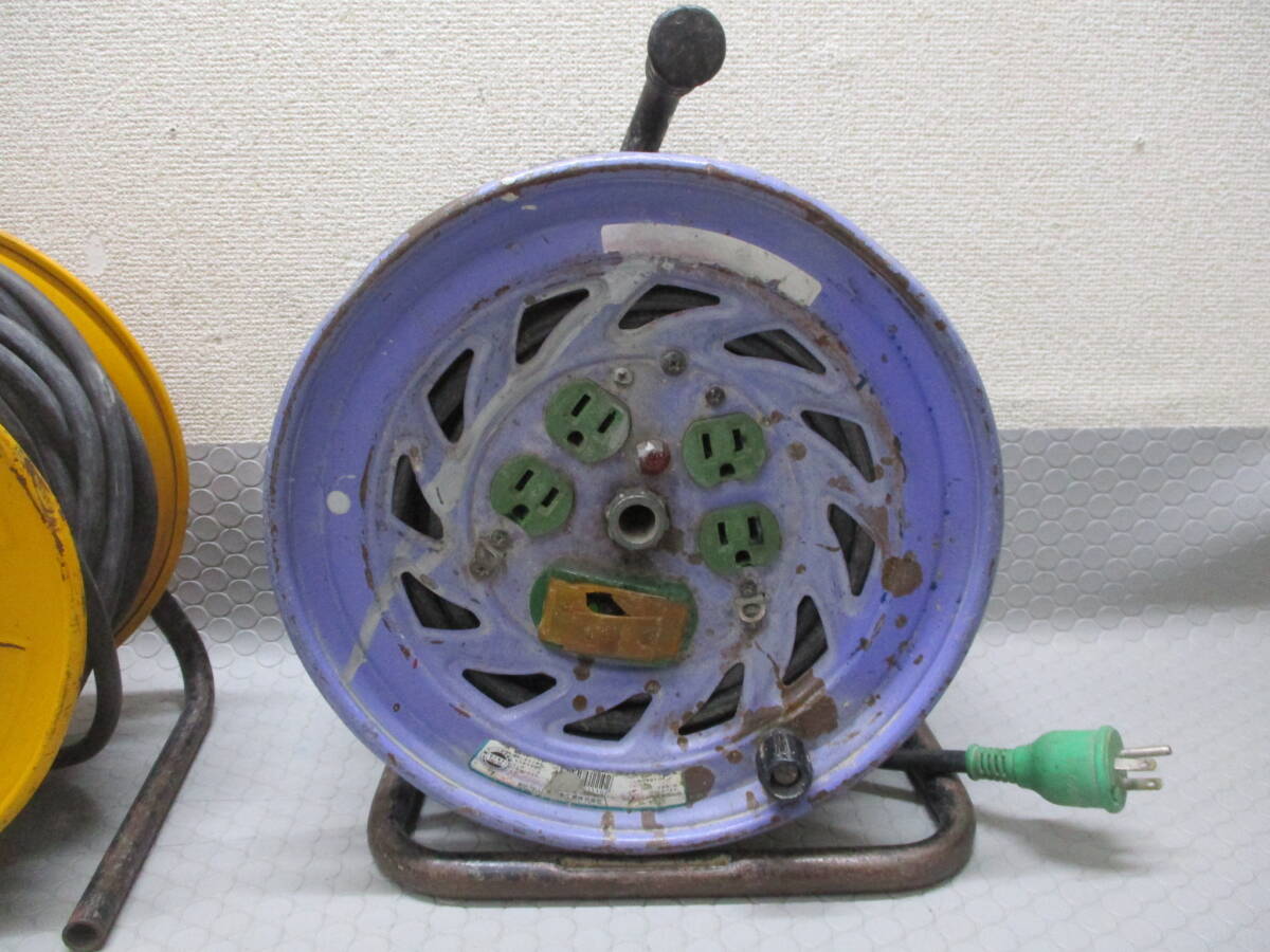 日動 コードリール 屋内用 30m◇2点セット■D-196_4