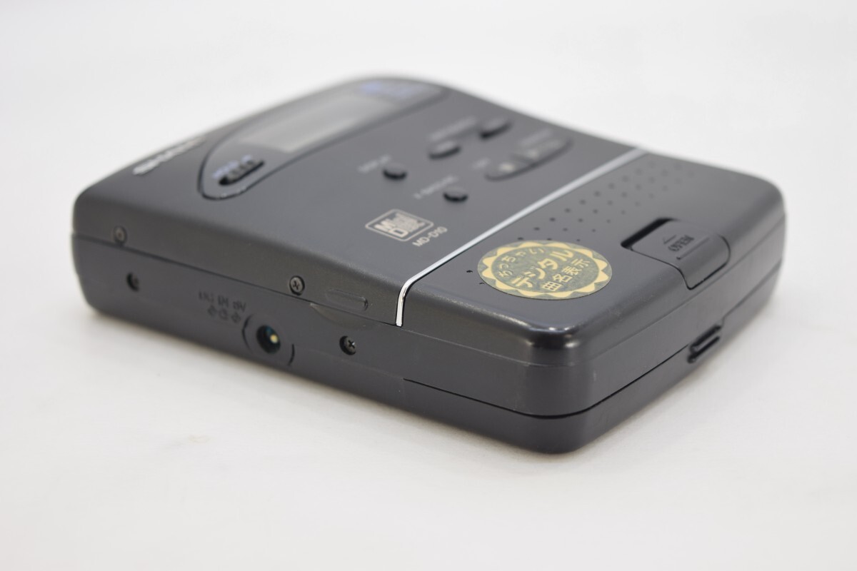 SHARP シャープ MD ヘッドホン プレーヤー MD-D10 -B ポータブル