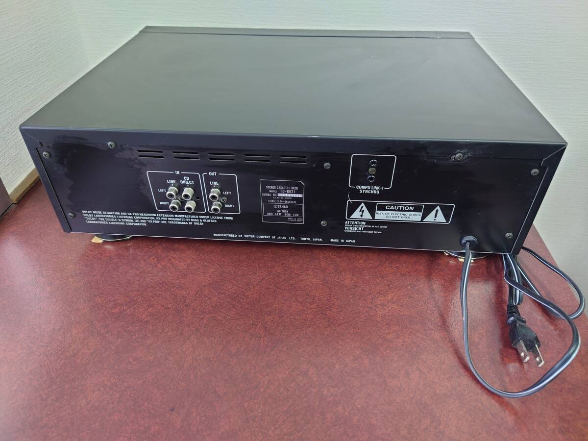 Victor STREO CASSETTE DECK(ビクターステレオカセットデッキ)TD-R621
