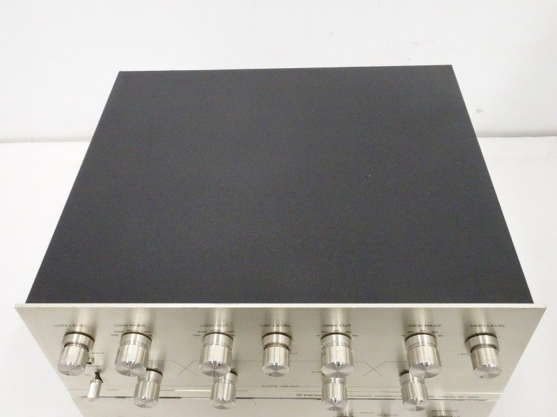 SM-850 Pioneer パワーアンプ preamplifier + SF-850型の修理