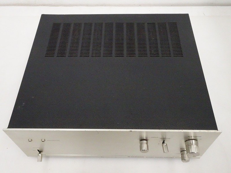 PIONEER パワーアンプ SM-850 SM-850 Pioneer パワーアンプ preamplifier + SF-850型の修理
