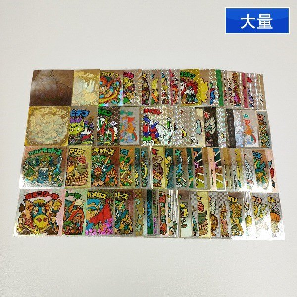 ロッテ | ヘッドだらけのビックリマンチョコ ヘッドだらけの