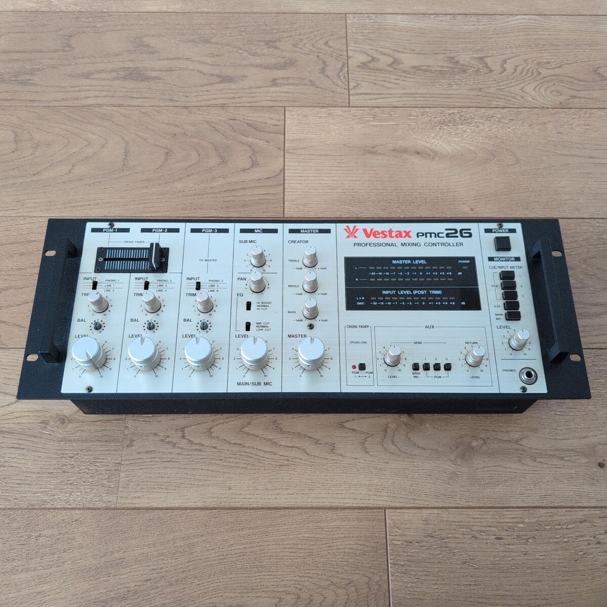 レア】vestax pmc 26 dj ミキサー Vestax pmc26 【公式通販】