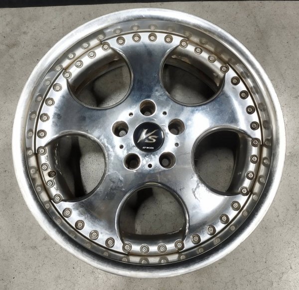 超激得，新品 同梱不可 WORK VS ホイール 18&times;8.5JJ １本 ワーク(5穴)｜売買されたオークション情報、yahooの商品情報をアーカイブ公開 - オークファン 5穴
