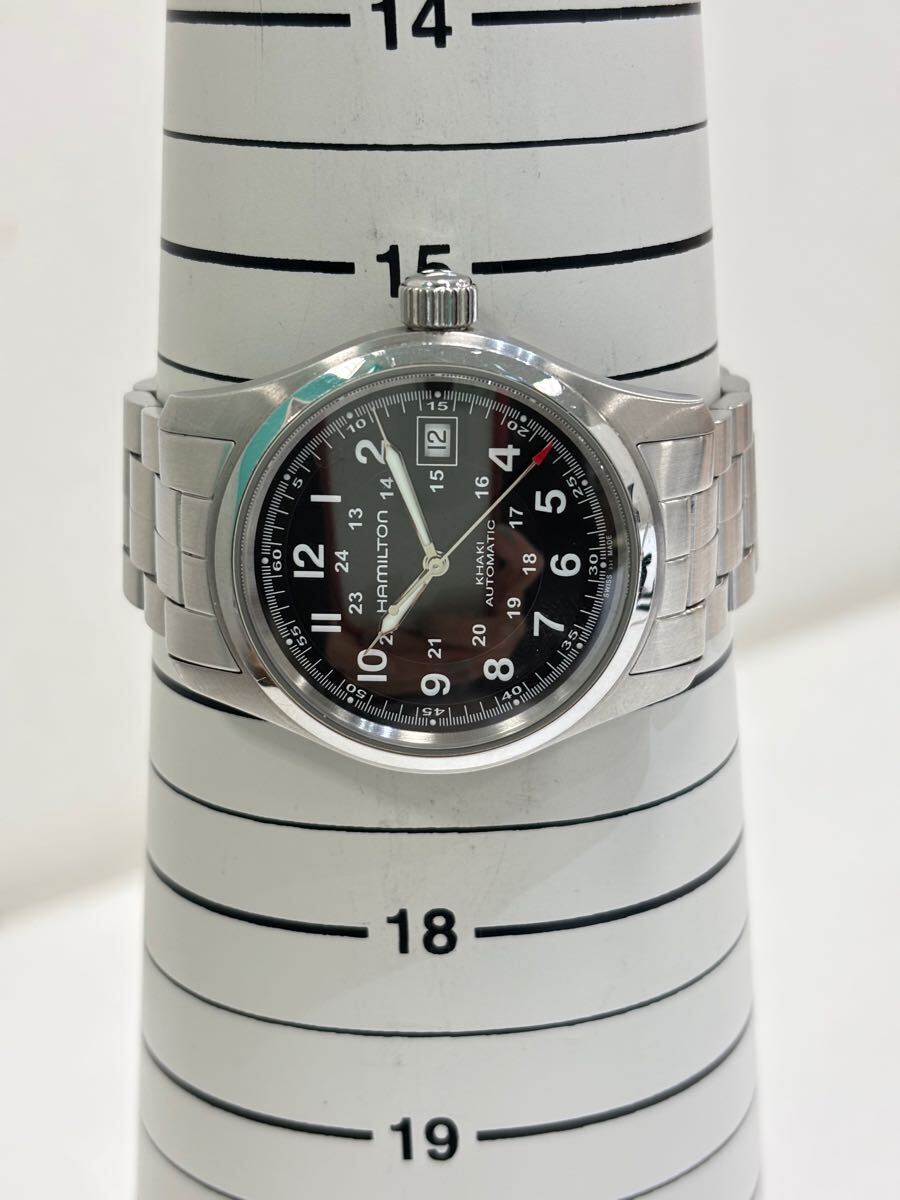 稼働品 HAMILTON ハミルトン H704450 カーキフィールド 自動巻き