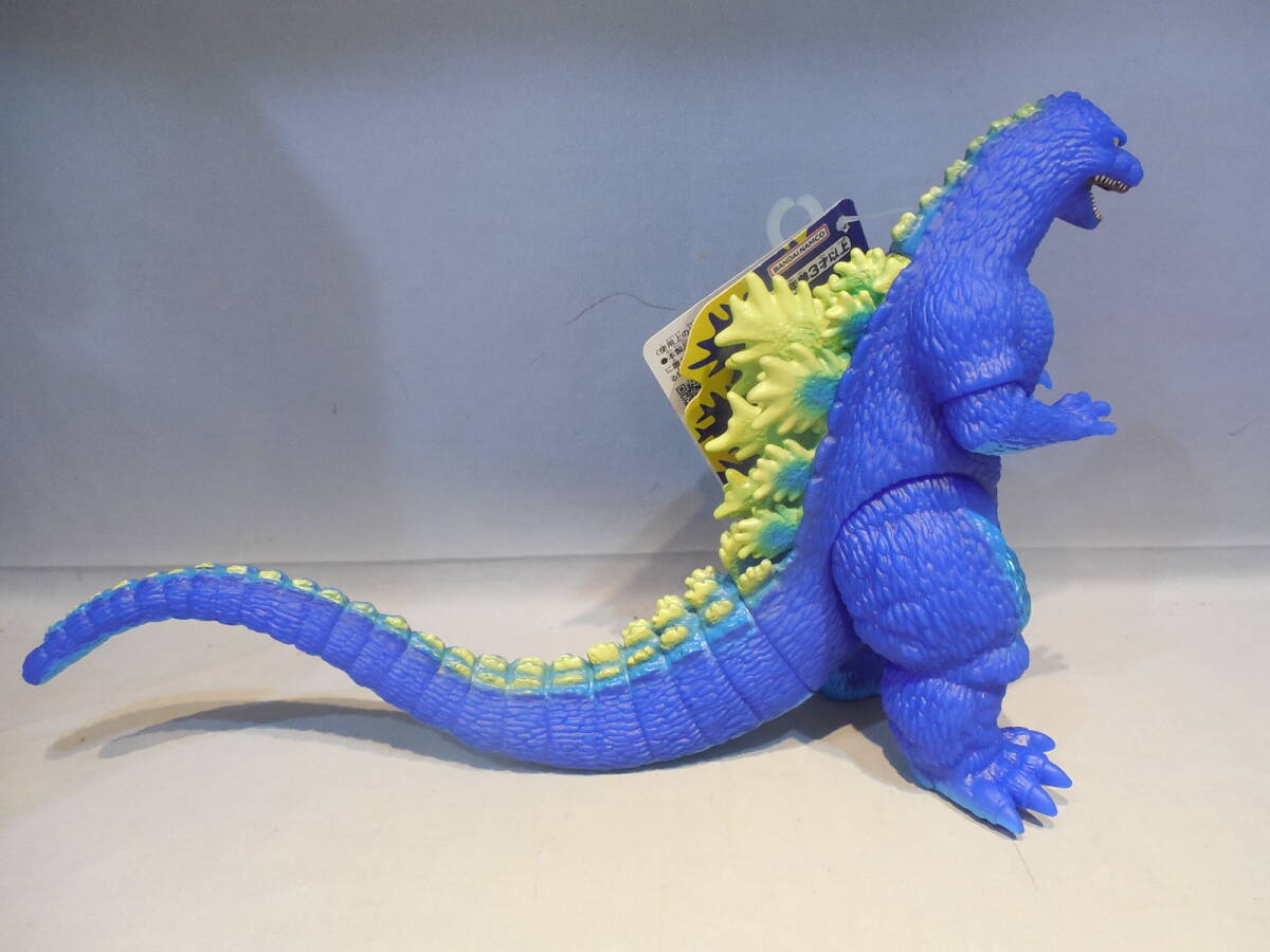 ソフビ　バンダイ・タグ付き　ゴジラ1991　コインパーキングデリバリーVer
