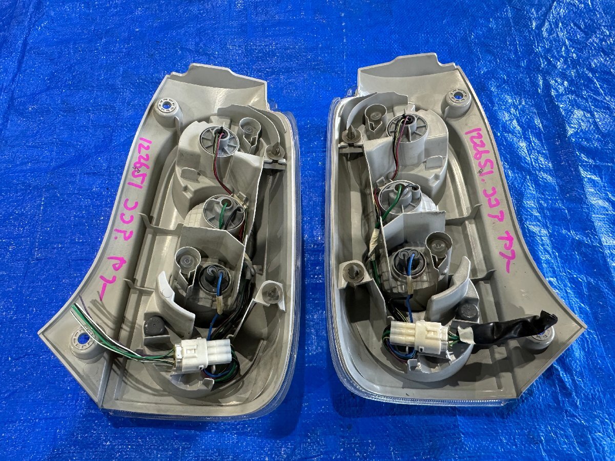 ダイハツ ミラココア L675S テールランプ左右 純正 後期 LED